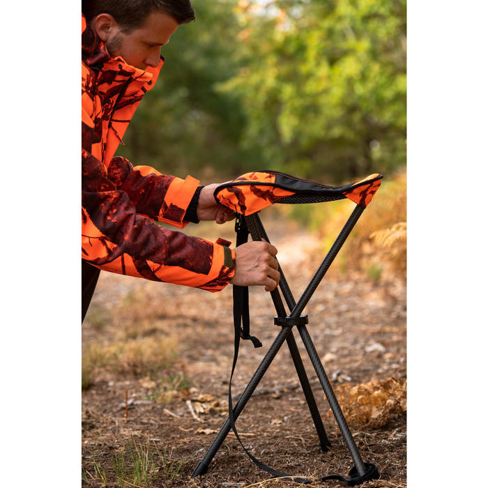 Trépied chasse BGP 900 carbone camo rock fluo SOLOGNAC | Decathlon
